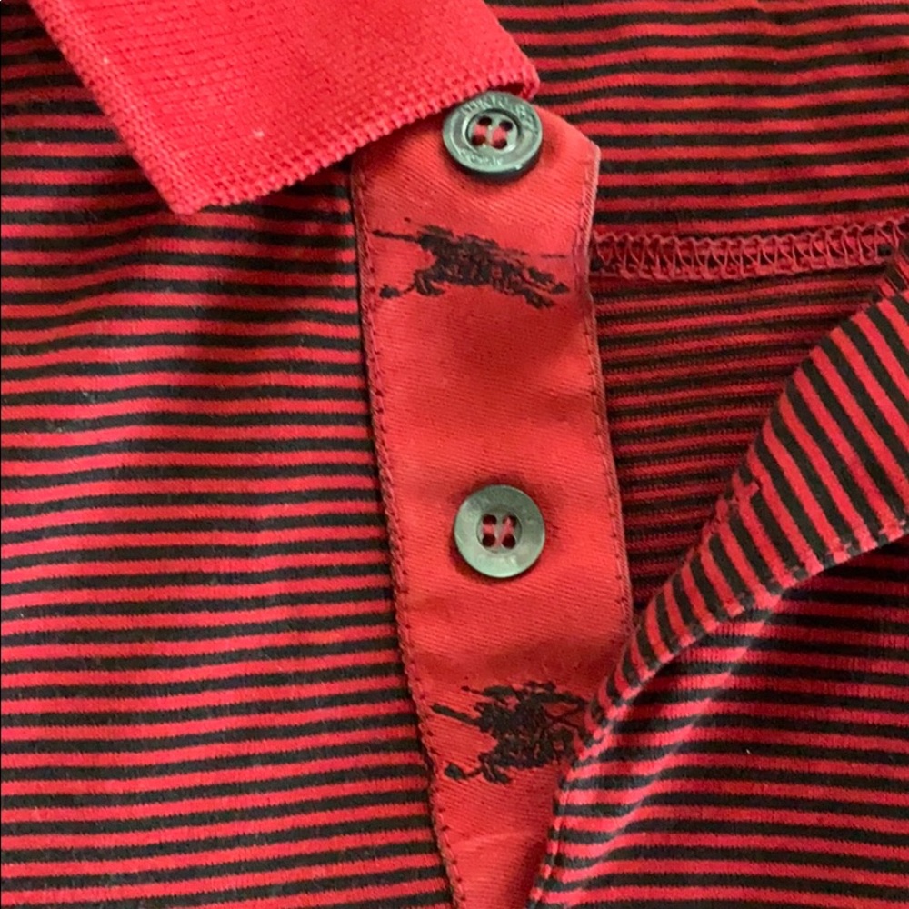 Burberry Polo.